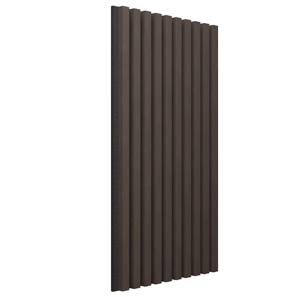 AcoustixPro Noise Cancelling Traditional Small Slat Wall Panel